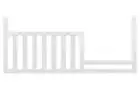 Soho Baby Everlee Crib to Toddler Bed Guard Rail Conversion Kit, Whitewash
