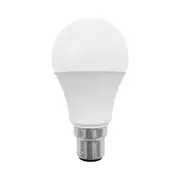 Amonson Lighting NEW B22 Bayonet Cap 240V 11W A60 LED Ivory Bulb Cool White