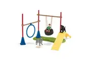Farm World Playset - Puppy Agility Training