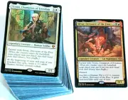 ***Custom Commander Deck*** Trynn & Silvar - Human Aristocrats - EDH Magic Cards