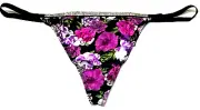 large - NWT Victoria's Secret Shine Very Sexy string thong panty $25 tag (d13)