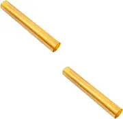 NOLITOY Amber Lighting Gel 2pcs Sunset Film Color Color for Lamp Shooting Color Film Valid Transparent Lighting Color Film Transparent Film for Camera Symphony Filter The Pet