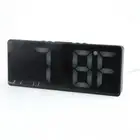LED Digital Multifunctional Snooze Clock Alarm Clock Operated Time Clock