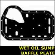 Wet Oil Sump Baffle Plate Fits Audi 80 89 8C 1.9 1Y AAZ 1039PO
