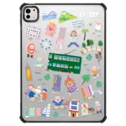 iPad Pro 11-inch (M4) iPad Impact Case Ding Ding Daily Tablet Case