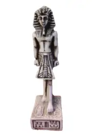 King Tut Tutankhamun Egyptian Antique Pharaoh