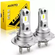 AUXITO H7 LED Headlight Bulb Conversion Kit High Low Beam Lamp Super White EXC