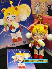 Genuine POP MART SKULLPANDA X SAILOR MOON Action Figure New Toy Gifts In Stock