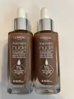 Lot of 2—L'Oreal True Match Nude Hyaluronic Tinted Serum 8-10 Deep