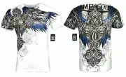 Xtreme Couture by Affliction Men's T-Shirt T-Shirt ENSIGN Tattoo Biker MMA