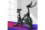 Everfit Spin Bike Exercise Bike 10kg Flywheel Fitness Home Gym 150kg capacity