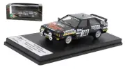 Trofeu RRFR076 Audi Quattro Monte Carlo Rally 1982 - Philippe Kruger 1/43 Scale