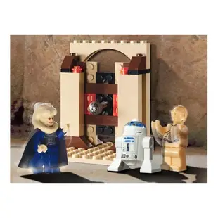 LEGO Star Wars 4475 Jabba's Message 樂高 星際大戰 賈霸的訊息 已絕版
