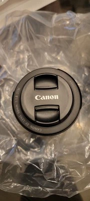 Canon EF50 1.8 50mm F/ 1.8 STM Lens for EOS DSLR Camera