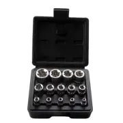 4/5/14PCS Female E Star Torx Socket Set E4-E24 E-Torx External Hex Socket Insert
