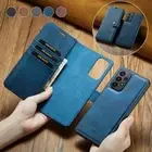 For Samsung A23 A33 A53 A73 A52S A13 A72 Removable Magnetic Leather Wallet Case