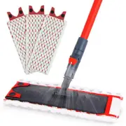 2in1 Spray Mop Replacement Set Spray Mop Head Flat Mop Cloth Parts For UltraMax