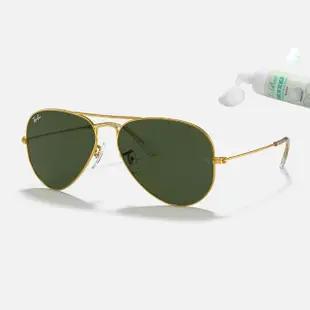 【RayBan 雷朋】太陽眼鏡 Aviator RB3026 L2846 62mm(捍衛戰士同款 阿湯哥 抗紫外線 抗uv 原廠公司貨)