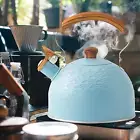 Stove Top Loud Whistling Kettle 2.5L Tea Pot Tea Kettle for Electric Cooktop