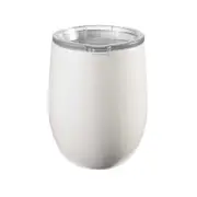 Baccarat Barista Double Walled Take Away Coffee Cup 360ml White