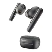 HP Poly Voyager Free 60+ UC True Wireless Earbud - Carbon Black [7Y8G9AA]