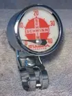 SCHWINN COMPACT BIKE SPEEDOMETER HEAD HURET 2"/50MM Diam. BICYCLE SPEEDO 08 435