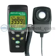 TENMARS TM-209M LED LUX FC Meter Light Tester Multi-Color LED Light Intensity