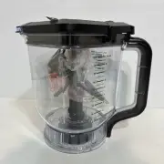 Ninja 72 oz. Square Blender Jar/Pitcher w/Lid, Blade BL490 BL491 BL492 BL493
