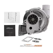 T04E T3/T4 .57 A/R Turbocharger for 1.5-2.5L Engine 4/6 Cylinder 400+ HP