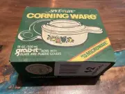 New In Sealed Box Corning Ware Spice O’ Life P-150-GPC-8 15oz 500ml Glass Bowl