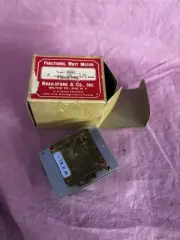 Vintage Brailsford Fractional Watt MOTOR NOS Type: RSG; 6 Volt; DC15 MA 1/5 RPM