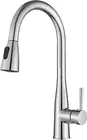Decaura WELS Pull Out Kitchen Faucet 3 Modes Spout Gooseneck Swivel Laundry S...