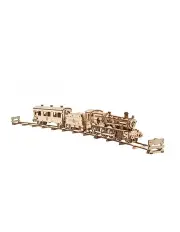 [UGEARS] Hogwarts Expres 504 Piece Wooden 3D Puzzle