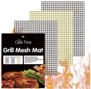 non-stick bbq grill mesh mat