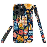 For iPhone 14 Pro Tough Protective Cover, Summer Fun