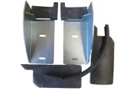 VU VY VZ Commodore Front Corner Infill Plates Ute Lid Hard Top Fibreglass Cover