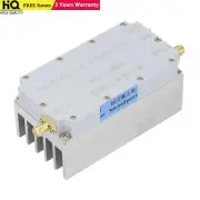 WYDZ-PA-2.4-2.5GHz-10W RF Power Amplifier with Heat Sink 40dB Gain 10W Output #S