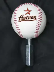 Houston Astros MLB Beer Tap Handle Baseball Kegerator Bar World Series