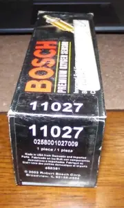 Bosch 11027 O2 Oxygen Sensor For Volvo and Other Models NEW Genuine
