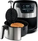 GAFW598 2-in-1 Digital Air Fryer and Waffle Maker, 5-Quart Capacity