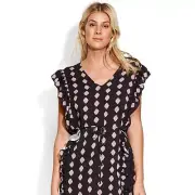 NWT Seafolly X Revolve Inka Gypsy Diamond Cover Up Size XS