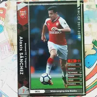 在飛比找蝦皮購物優惠-Alexis Sanchez 播放器卡