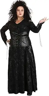 [Fun Costumes] Deluxe Harry Potter Bellatrix Plus Size Costume for Women 2X