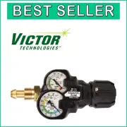 Portable Victor Argon Regulator - CGA-580 Inlet for Reliable Welding Performance
