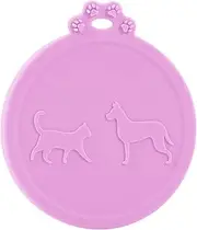 Can Lids For Canned Food - Food Silicone Puppy Can Covers - Airtight Dog And Cat Food Top Reusable Stopper For Many Storage Choices
