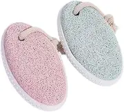 Ergonomic Foot Care Tool Natural Pumice Stone Callus Remover Small Hand-friendly Portable and Easy to Store