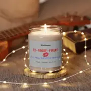 Ex ~ Proof ~ Firepit Scented Soy Candle, 9oz