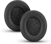 Brainwavz Replacements Ear Pads for Beats Studio 2 & Studio 3 Wired & Wireless Headphones, Earpads Made with Thick, Soft Memory Foam & Soft Vegan Leather (B0500, B0501) - Black