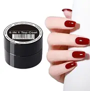 Nail Gem Glue,Rhinestone Decoration Nail Glue - Manicure Decoration Adhesive, Fingernail Sealer for Jewels Rhinestones
