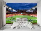 3D Light Stadium Auditorium Sky Self-adhesive Removeable Wallpaper Wall Mural